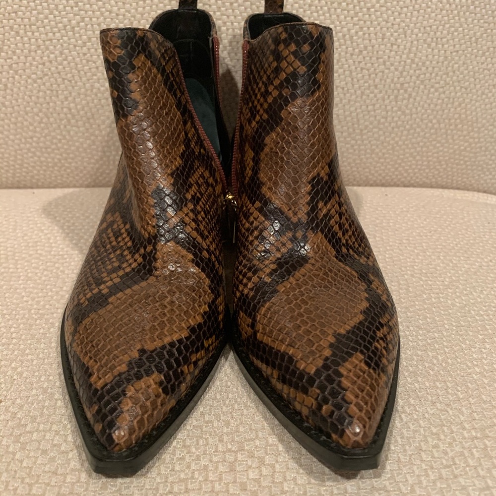 Marc Fisher heeled booties